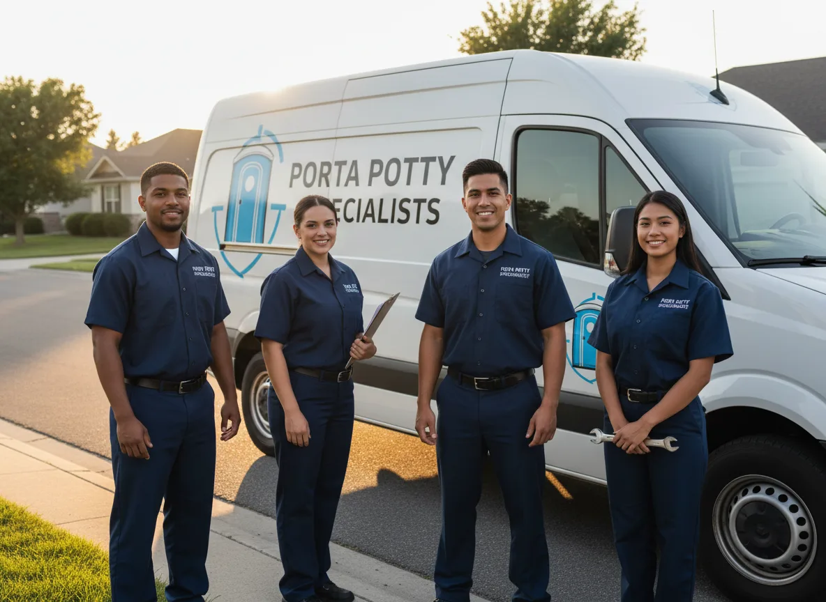 Portable Toilet Rental company in Normal, IL
